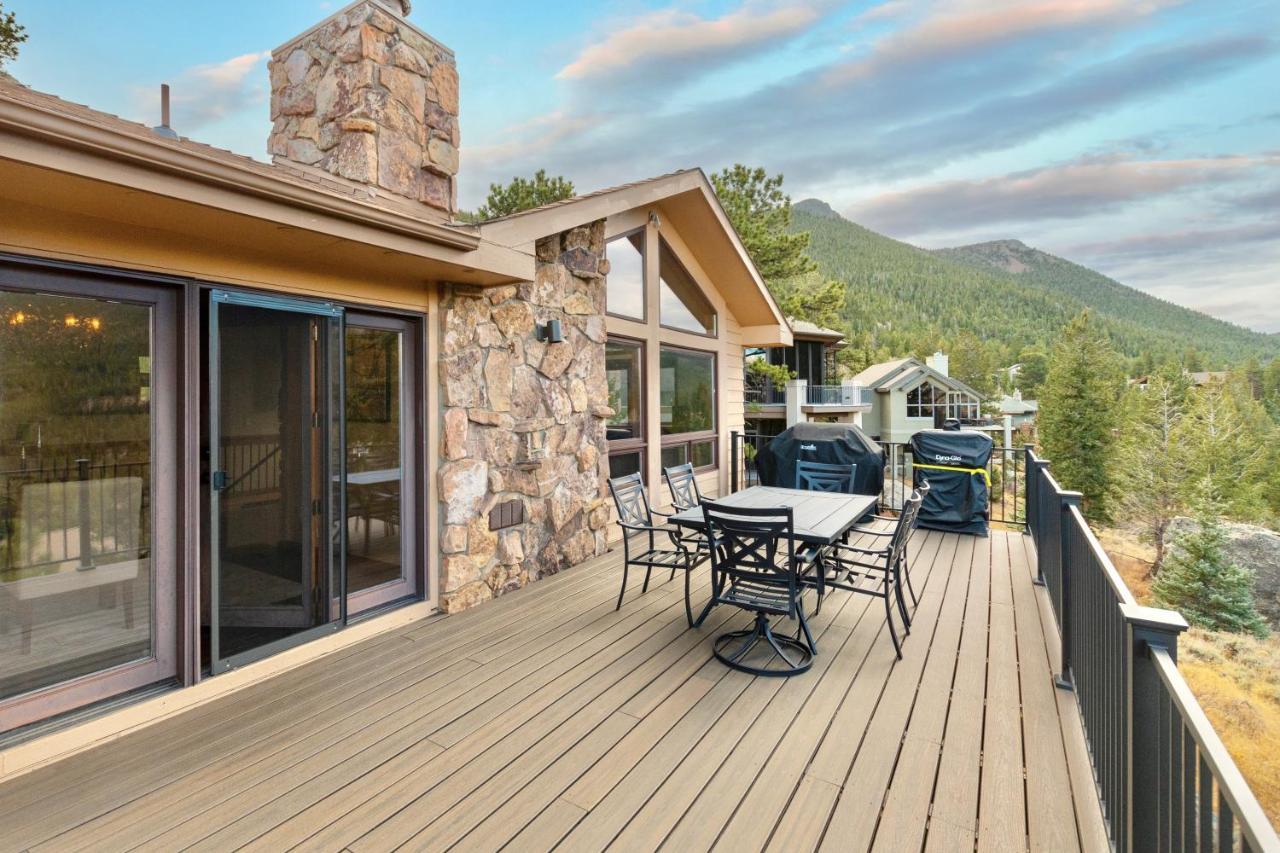 Alpenglow Vacation Home At Windcliff Home Эстес Парк Экстерьер фото