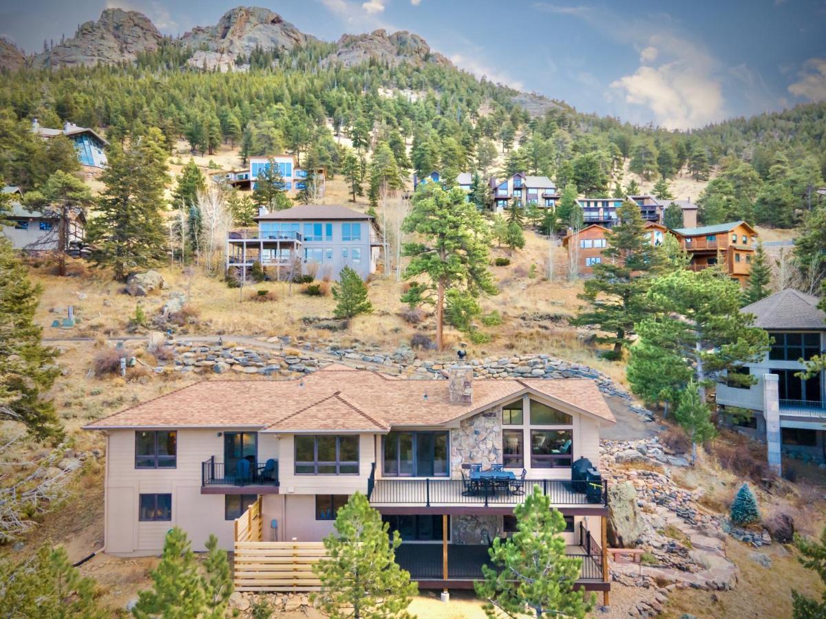 Alpenglow Vacation Home At Windcliff Home Эстес Парк Экстерьер фото