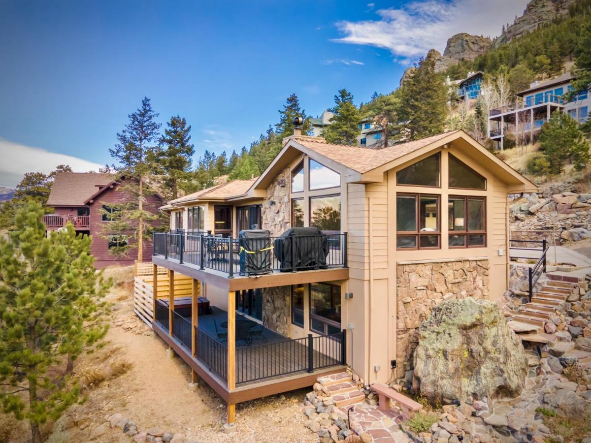 Alpenglow Vacation Home At Windcliff Home Эстес Парк Экстерьер фото